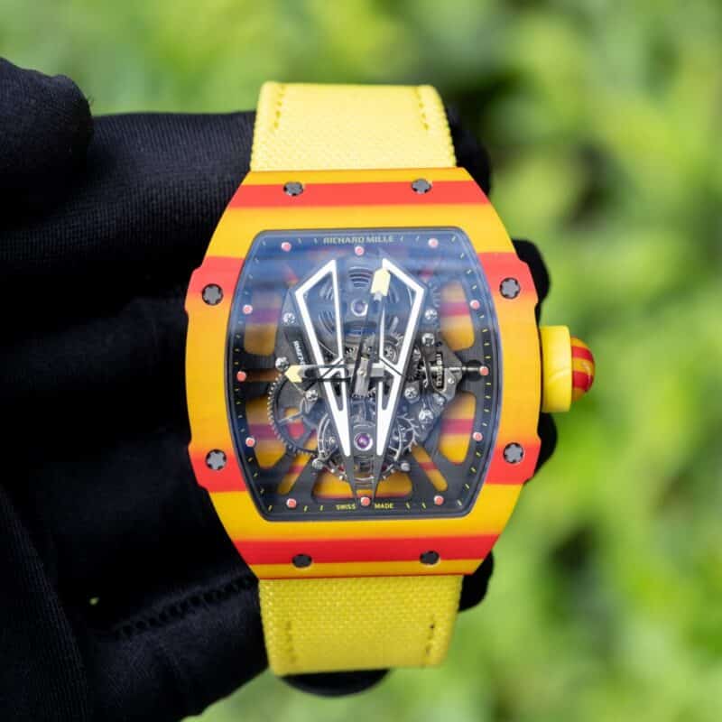 ĐỒNG HỒ RICHARD MILLE RM27-03 TOURBILLON RAFAEL NADAL REP 11 BBR 40MM