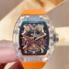 ĐỒNG HỒ RICHARD MILLE RM 47 SAMURAI VỎ SAPPHIRE SIÊU CẤP