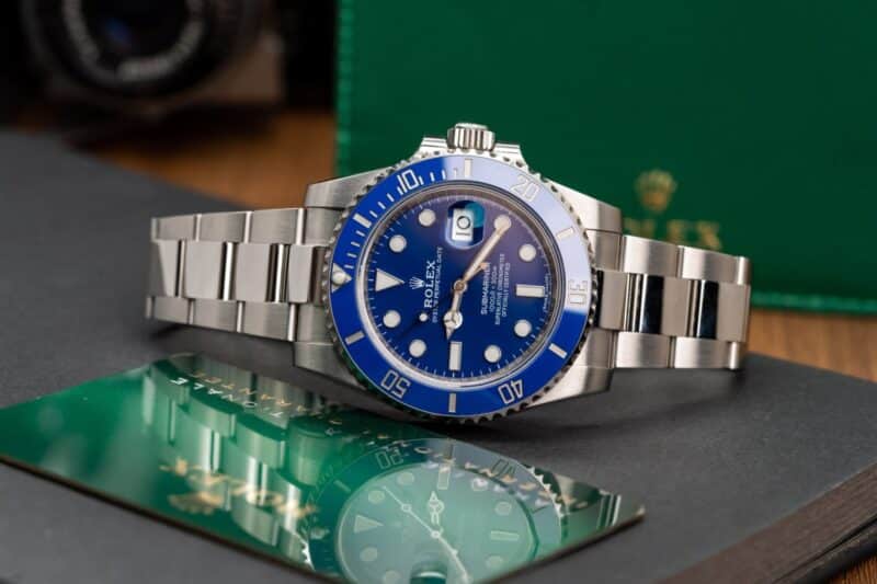 ĐỒNG HỒ ROLEX SUBMARINER 126619LB MẶT XANH DƯƠNG REP 1:1 CLEAN FACTORY
