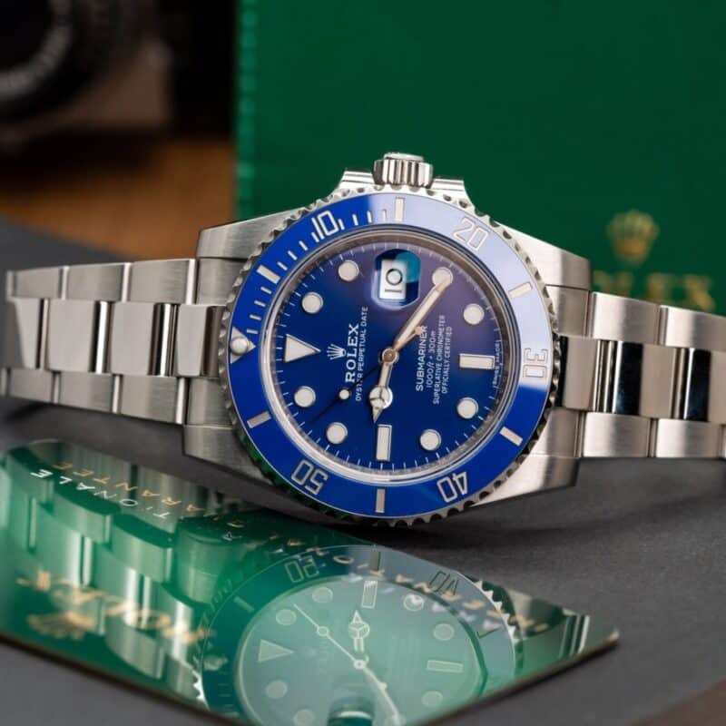 ĐỒNG HỒ ROLEX SUBMARINER 126619LB MẶT XANH DƯƠNG REP 1:1 CLEAN FACTORY