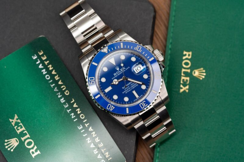ĐỒNG HỒ ROLEX SUBMARINER 126619LB MẶT XANH DƯƠNG REP 1:1 CLEAN FACTORY