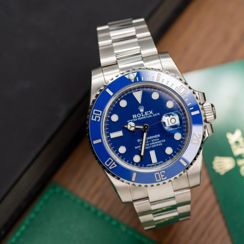 ĐỒNG HỒ ROLEX SUBMARINER 126619LB MẶT XANH DƯƠNG REP 1:1 CLEAN FACTORY