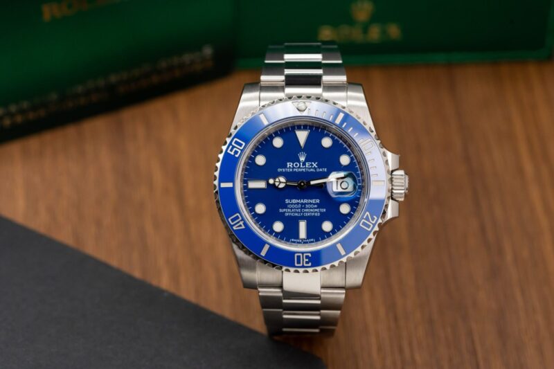 ĐỒNG HỒ ROLEX SUBMARINER 126619LB MẶT XANH DƯƠNG REP 1:1 CLEAN FACTORY
