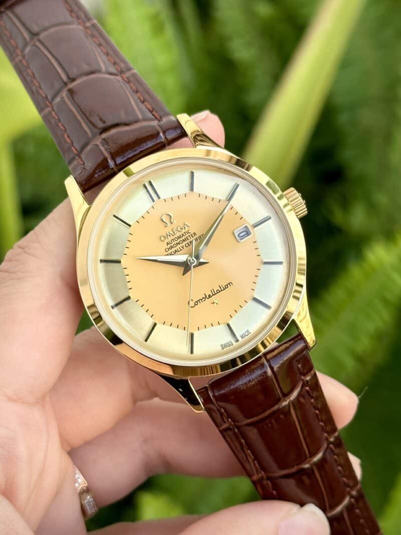 ĐỒNG HỒ OMEGA BÁT QUÁI MÁY NHẬT REP 1:1 CAO CẤP
