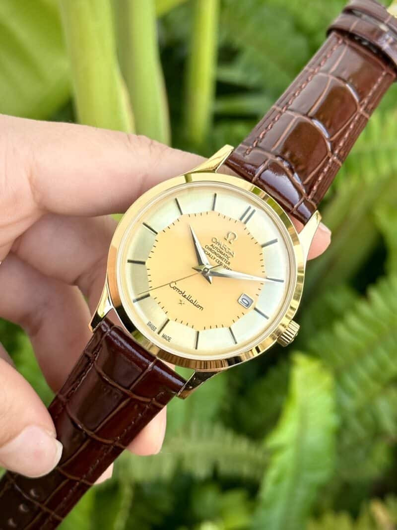 ĐỒNG HỒ OMEGA BÁT QUÁI MÁY NHẬT REP 1:1 CAO CẤP