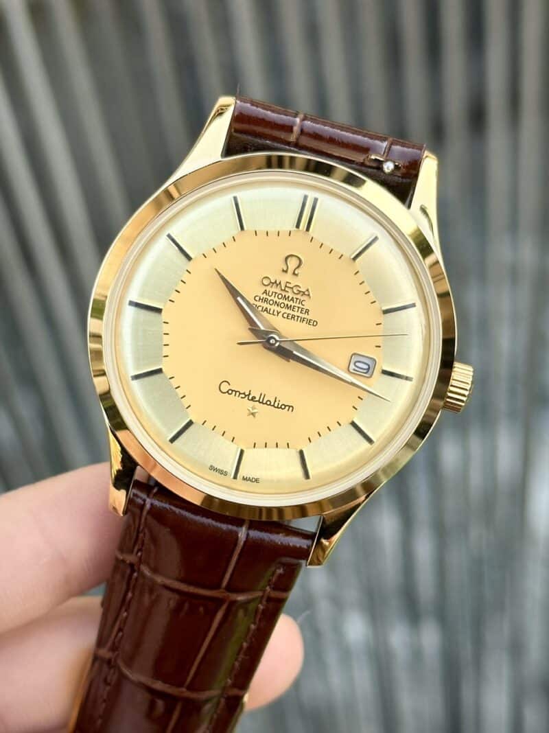ĐỒNG HỒ OMEGA BÁT QUÁI MÁY NHẬT REP 1:1 CAO CẤP