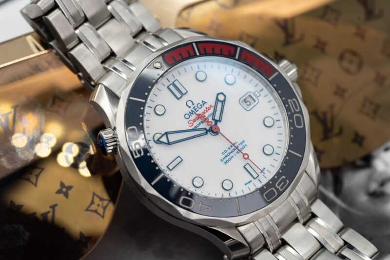 ĐỒNG HỒ OMEGA SEAMATER DIVER 300M CO-AXIAL REP 1:1 CAO CẤP 41MM