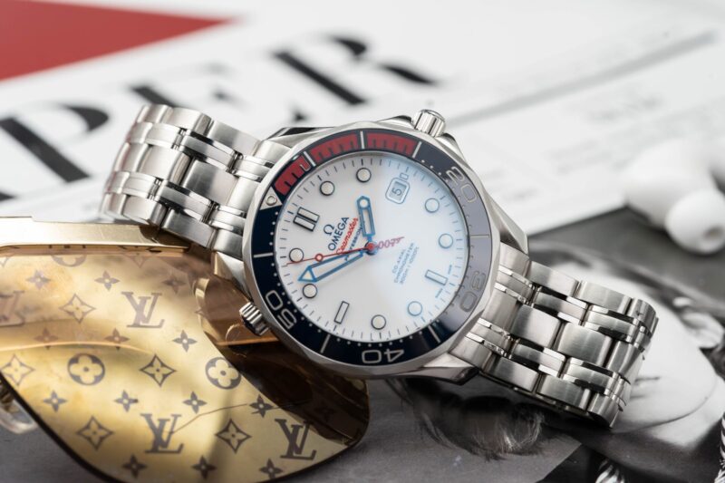 ĐỒNG HỒ OMEGA SEAMATER DIVER 300M CO-AXIAL REP 1:1 CAO CẤP 41MM