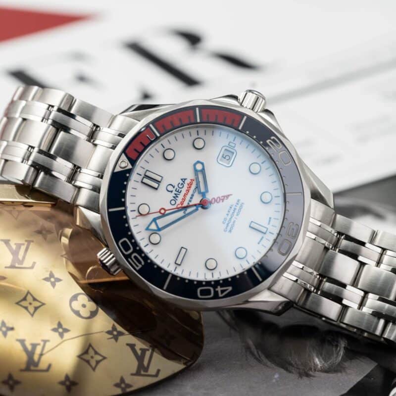 ĐỒNG HỒ OMEGA SEAMATER DIVER 300M CO-AXIAL REP 1:1 CAO CẤP 41MM