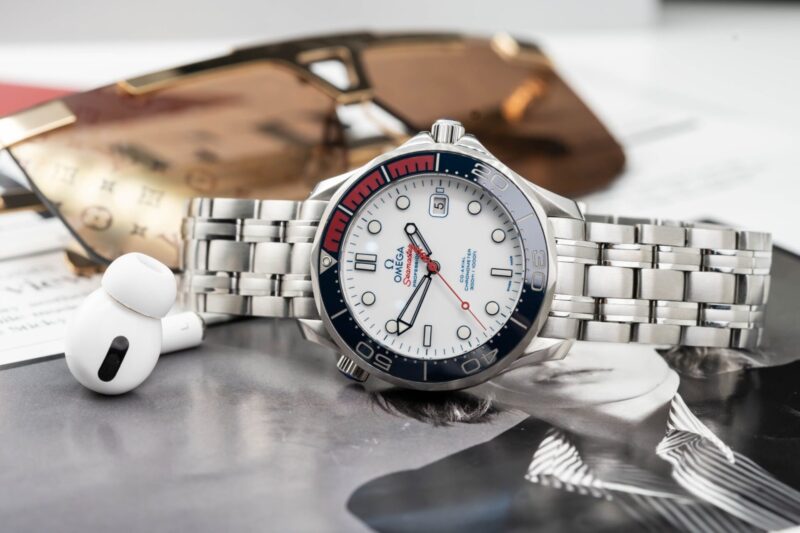 ĐỒNG HỒ OMEGA SEAMASTER DIVER 300M CO-AXIAL REP 1:1 CAO CẤP 41MM
