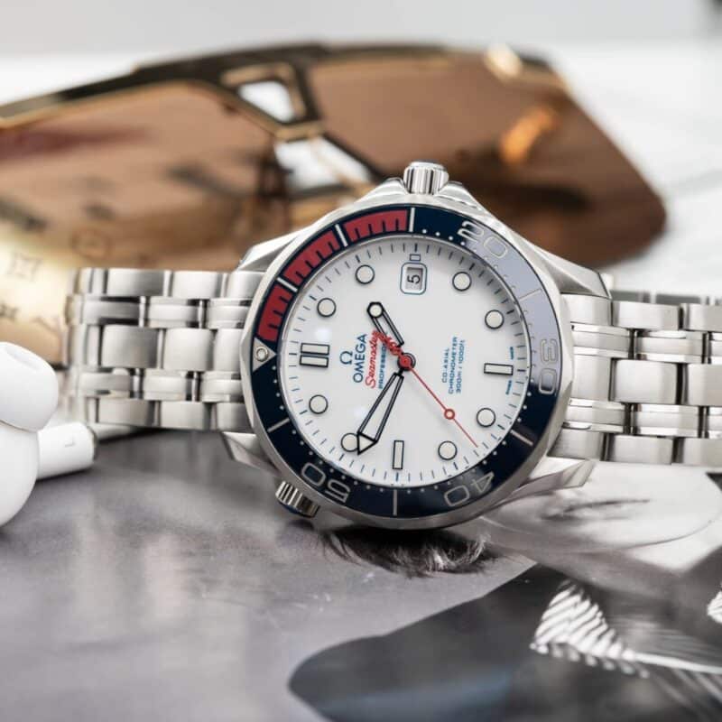 ĐỒNG HỒ OMEGA SEAMASTER DIVER 300M CO-AXIAL REP 1:1 CAO CẤP 41MM