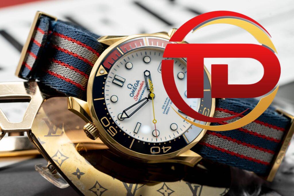 ĐỒNG HỒ NAM OMEGA SEAMATER DIVER 300M CO-AXIAL REP 1:1 VS FACTORY