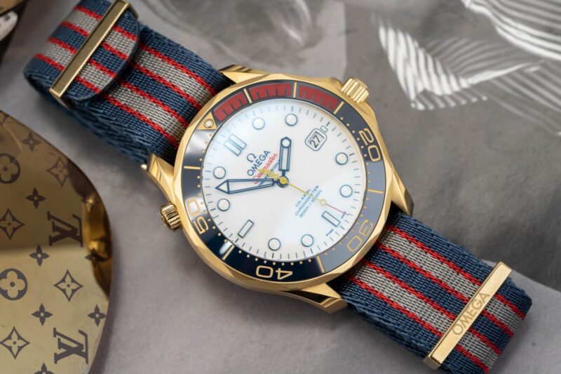 ĐỒNG HỒ NAM OMEGA SEAMATER DIVER 300M CO-AXIAL REP 1:1 VS FACTORY