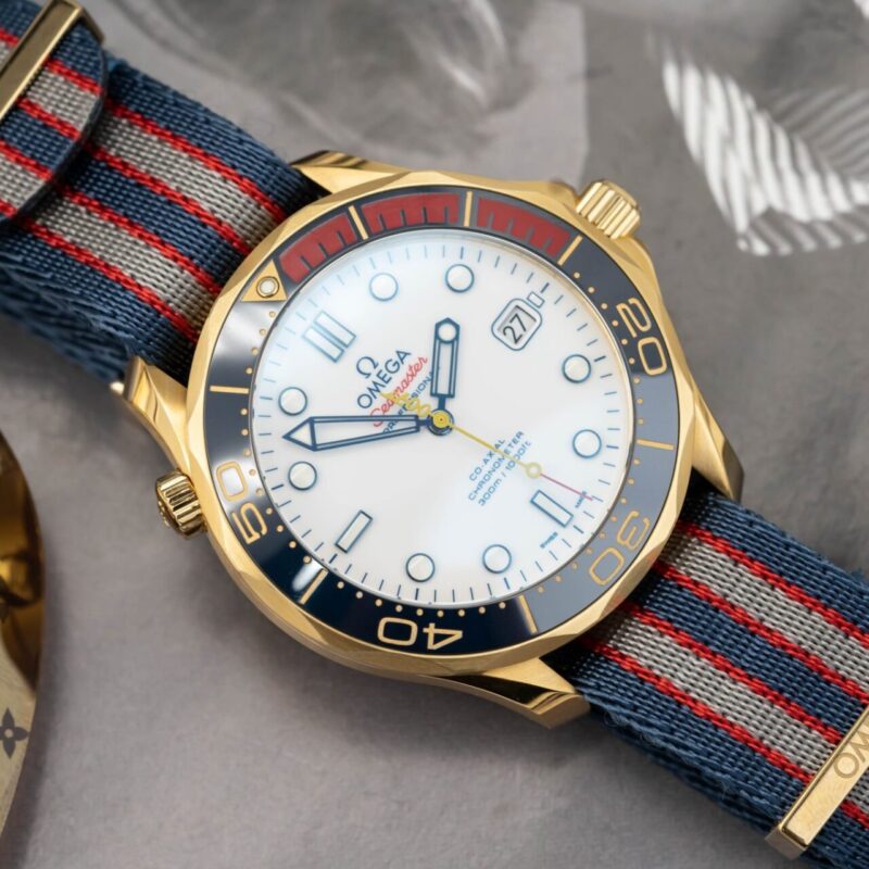 ĐỒNG HỒ NAM OMEGA SEAMATER DIVER 300M CO-AXIAL REP 1:1 VS FACTORY