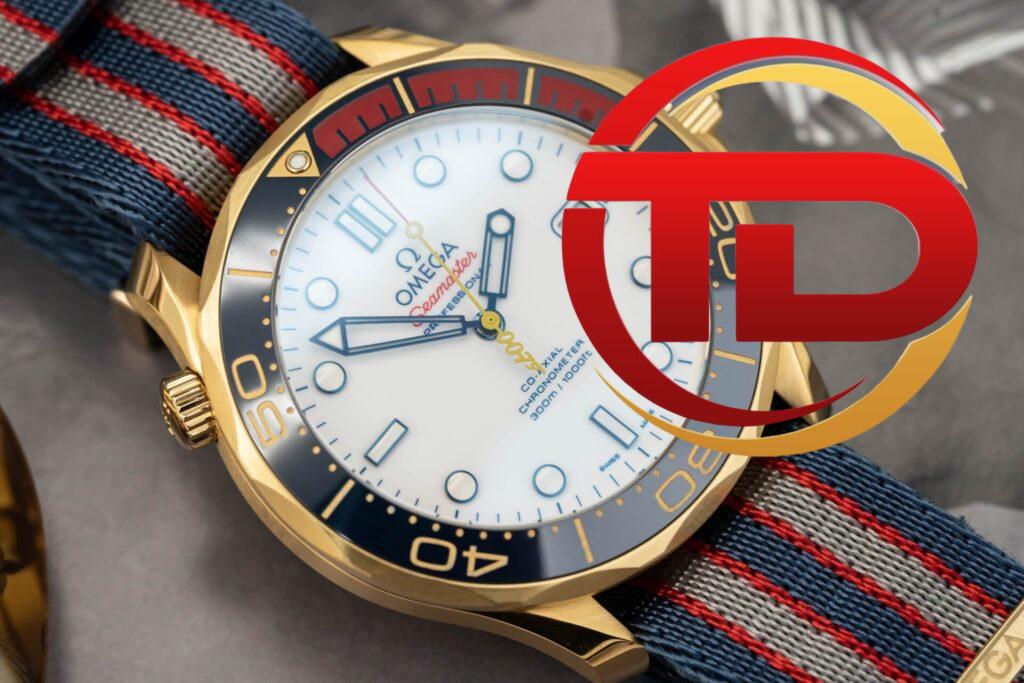 ĐỒNG HỒ NAM OMEGA SEAMATER DIVER 300M CO-AXIAL REP 1:1 VS FACTORY