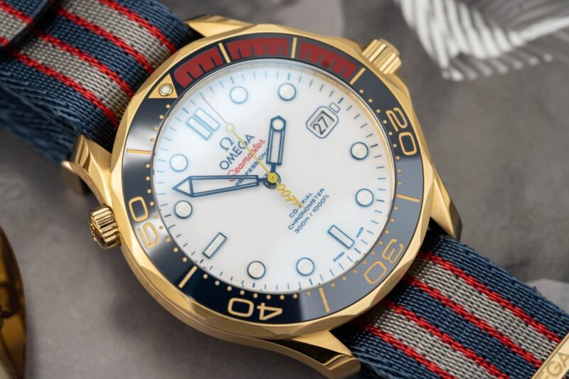 ĐỒNG HỒ NAM OMEGA SEAMATER DIVER 300M CO-AXIAL REP 1:1 VS FACTORY