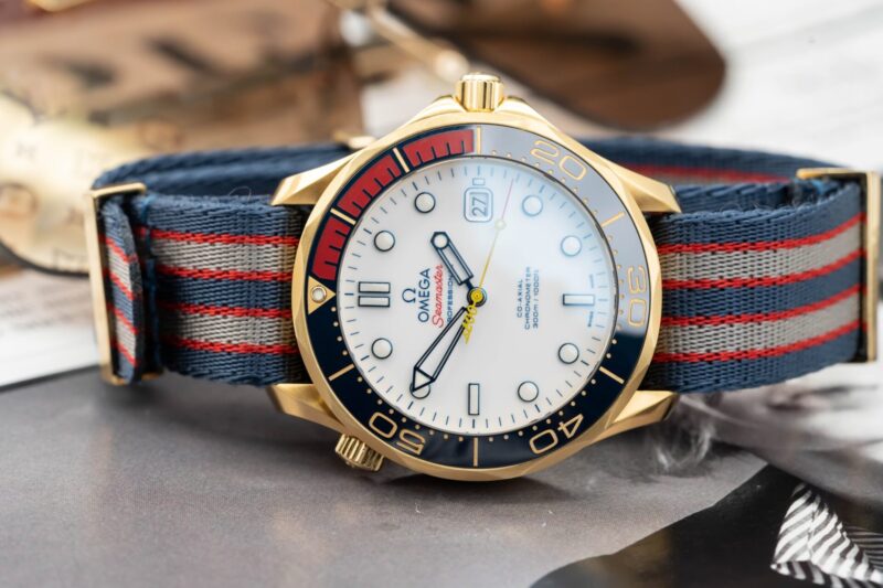 ĐỒNG HỒ NAM OMEGA SEAMATER DIVER 300M CO-AXIAL REP 1:1 VS FACTORY