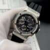 ĐỒNG HỒ HUBLOT BIG BANG MÀU ĐEN VIỀN ĐÁ REPLICA 1:1 HB FACTORY