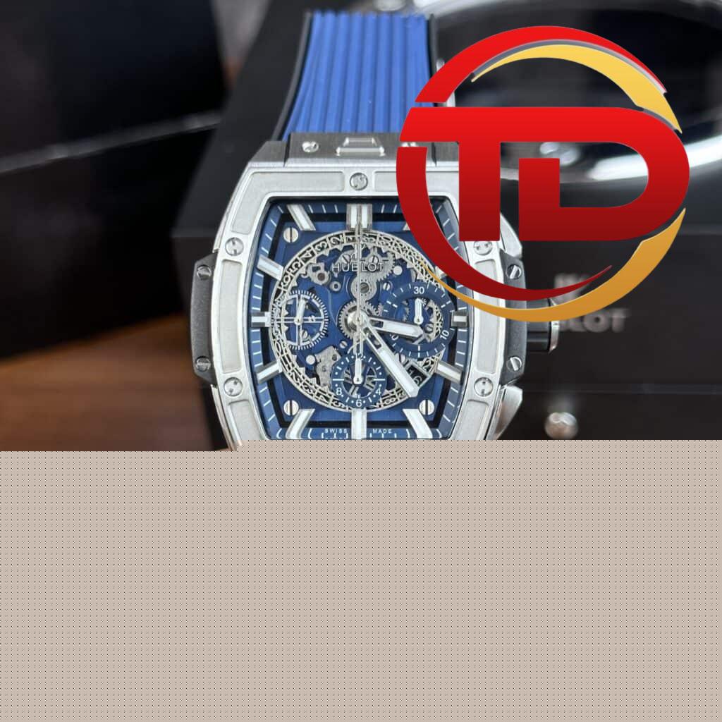 ĐỒNG HỒ HUBLOT SPIRIT OF BIG BANG MÀU XANH REP 1:1 CAO CẤP