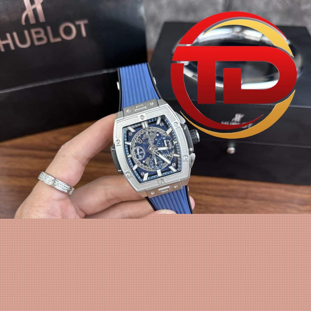 ĐỒNG HỒ HUBLOT SPIRIT OF BIG BANG MÀU XANH REP 1:1 CAO CẤP