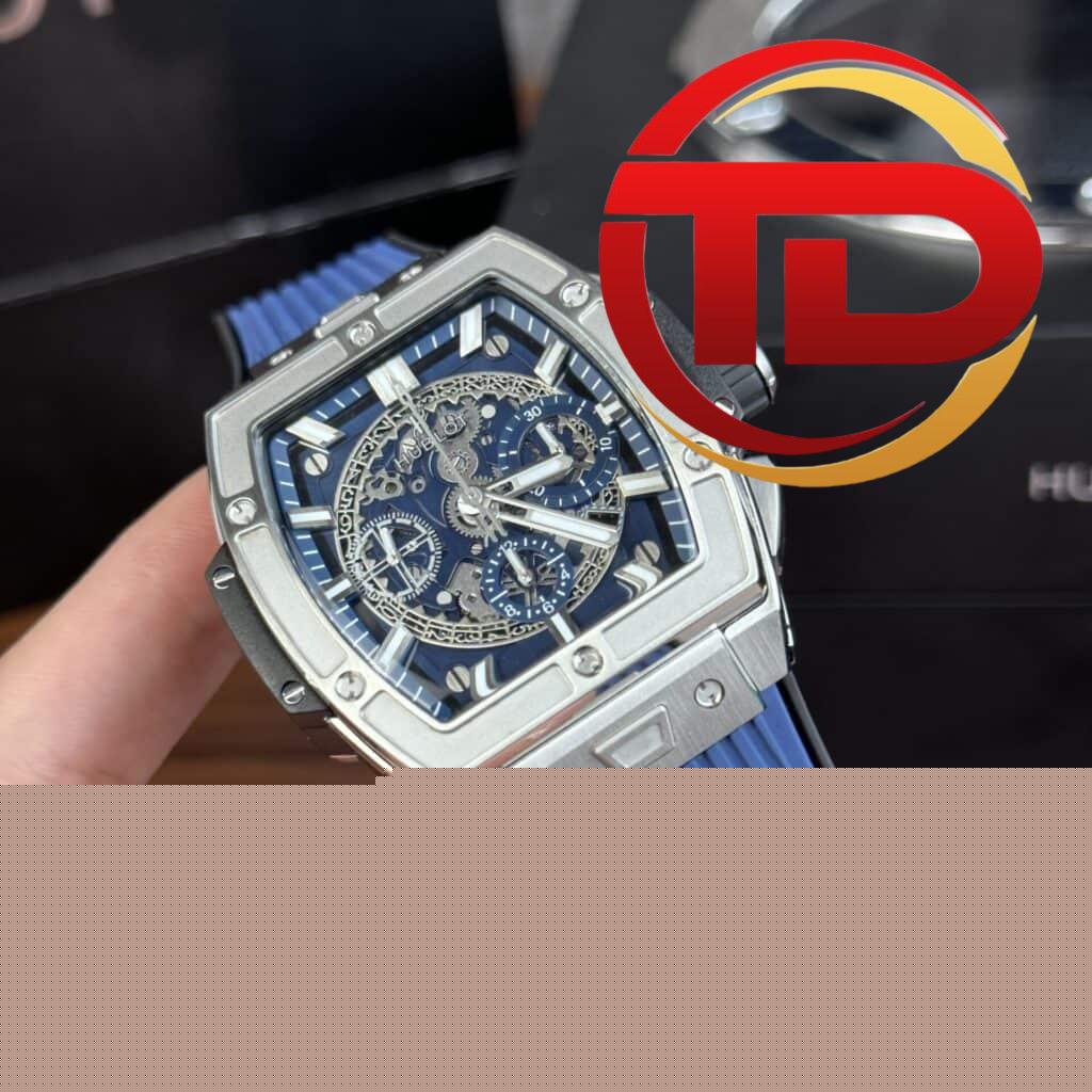 ĐỒNG HỒ HUBLOT SPIRIT OF BIG BANG MÀU XANH REP 1:1 CAO CẤP