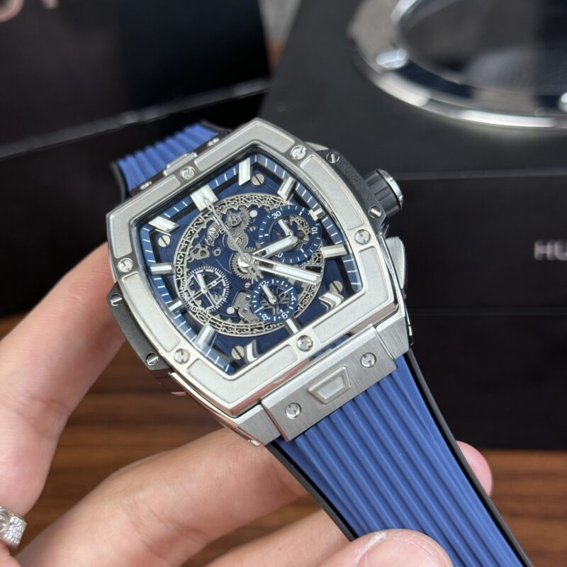 ĐỒNG HỒ HUBLOT SPIRIT OF BIG BANG MÀU XANH REP 1:1 CAO CẤP