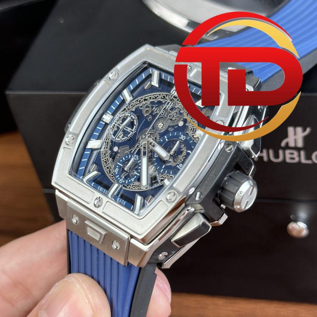 ĐỒNG HỒ HUBLOT SPIRIT OF BIG BANG MÀU XANH REP 1:1 CAO CẤP