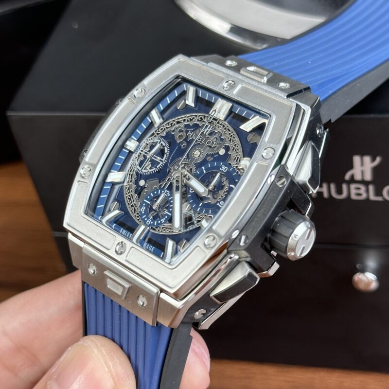ĐỒNG HỒ HUBLOT SPIRIT OF BIG BANG MÀU XANH REP 1:1 CAO CẤP