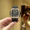 ĐỒNG HỒ HUBLOT SPIRIT OF BIG BANG MÀU ĐEN VIỀN KING GOLD REP 1:1 MS FACTORY
