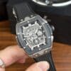 HUBLOT SPIRIT OF BIG BANG VIỀN ĐEN VỎ XÁM REPLICA 1:1 MS FACTORY