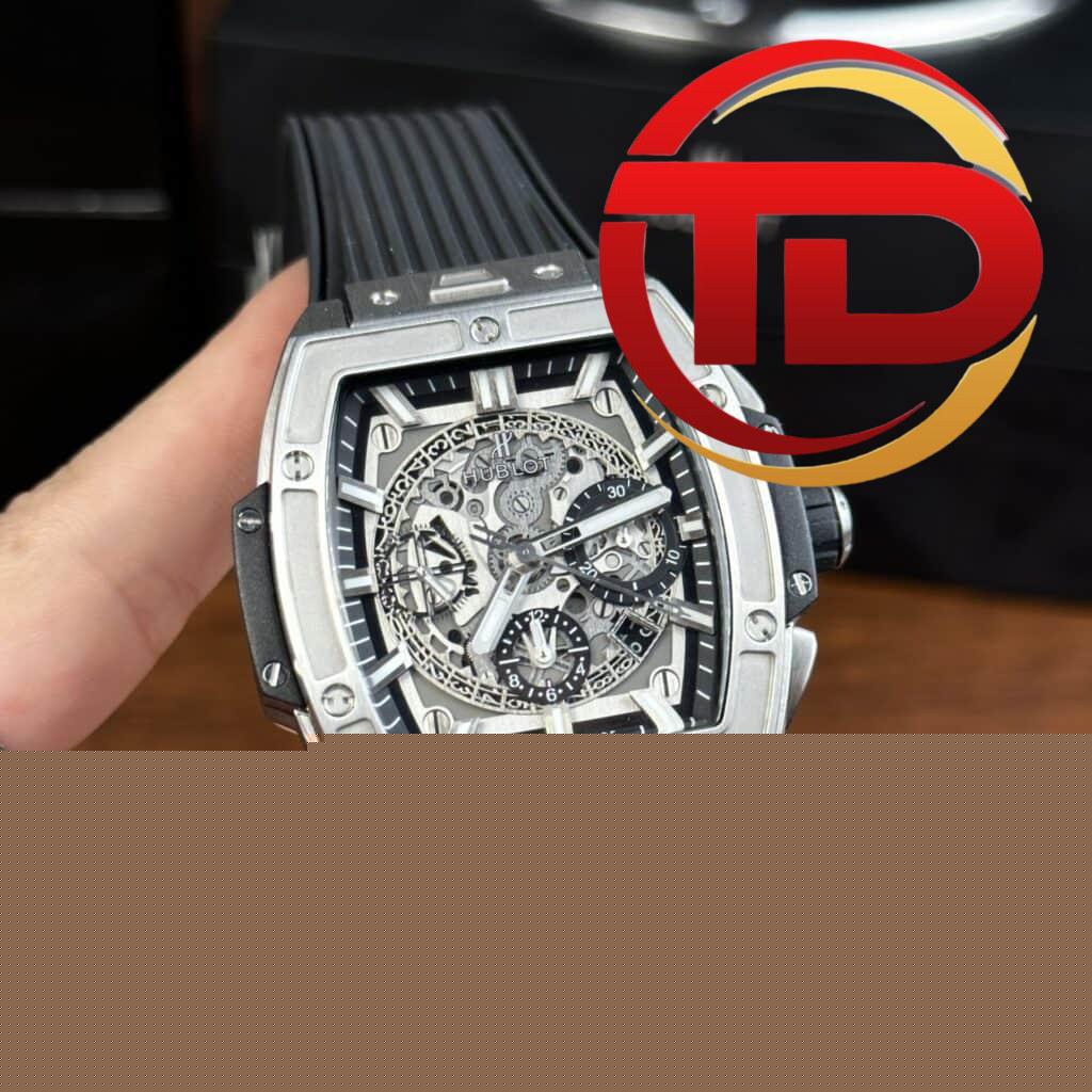ĐỒNG HỒ HUBLOT SPIRIT OF BIG BANG MÀU XÁM REP 1:1 MS FACTORY 42MM
