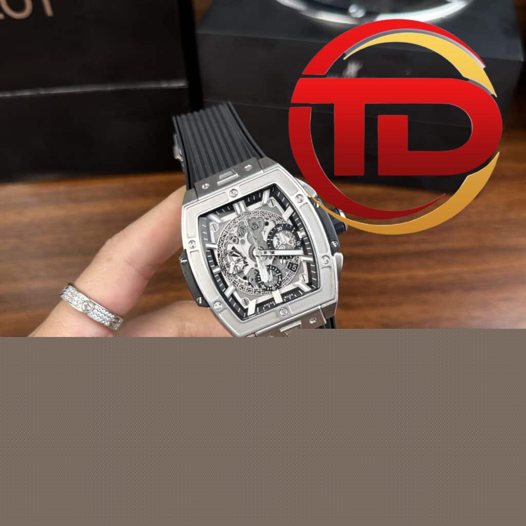 ĐỒNG HỒ HUBLOT SPIRIT OF BIG BANG MÀU XÁM REP 1:1 MS FACTORY 42MM