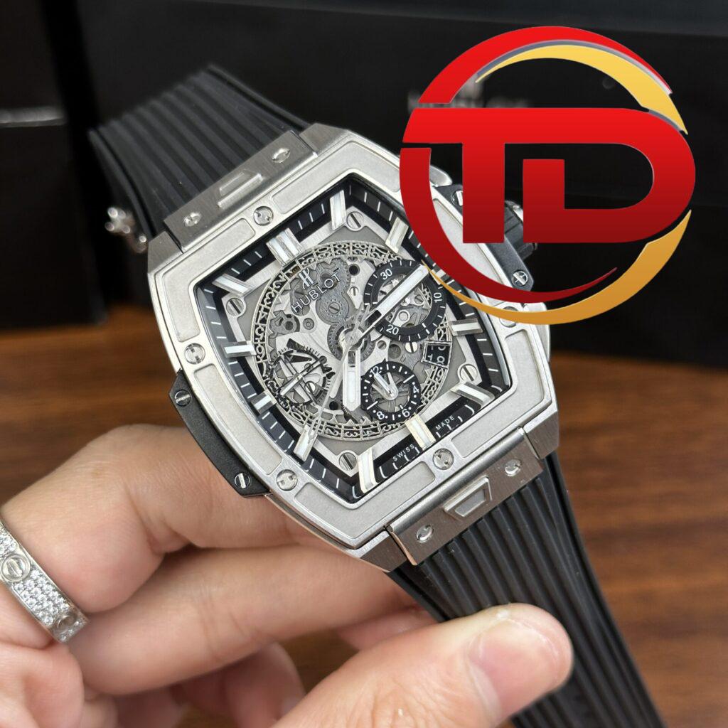 ĐỒNG HỒ HUBLOT SPIRIT OF BIG BANG MÀU XÁM REP 1:1 MS FACTORY 42MM