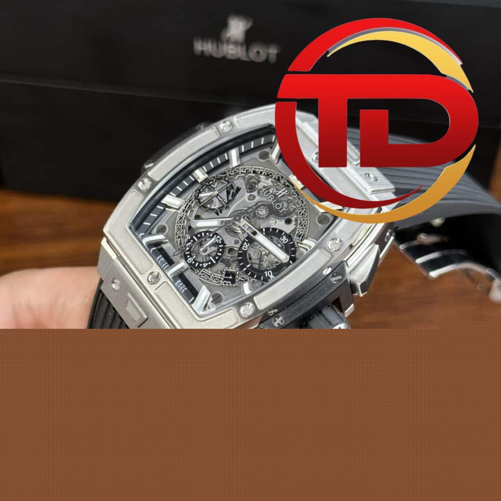 ĐỒNG HỒ HUBLOT SPIRIT OF BIG BANG MÀU XÁM REP 1:1 MS FACTORY 42MM