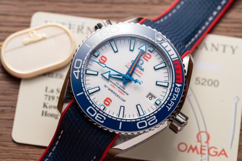 ĐỒNG HỒ OMEGA SEAMATER PLANET OCEAN BẢN LIMITED REP 1:1 VS FACTORY