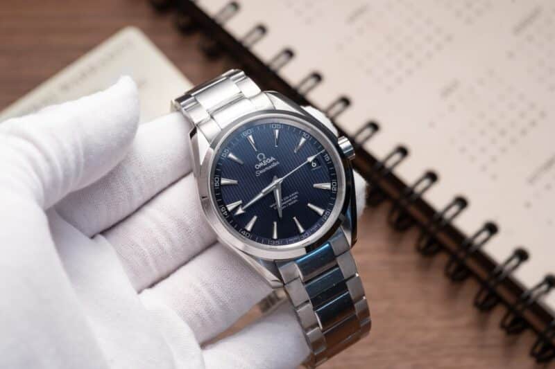 OMEGA AQUA TERRA MASTER CO-AXIAL CHRONOMETER 150M FAKE 1:1 VS FACTORY