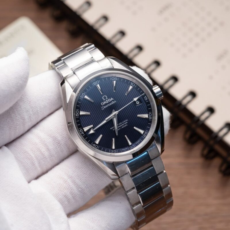 OMEGA AQUA TERRA MASTER CO-AXIAL CHRONOMETER 150M FAKE 1:1 VS FACTORY