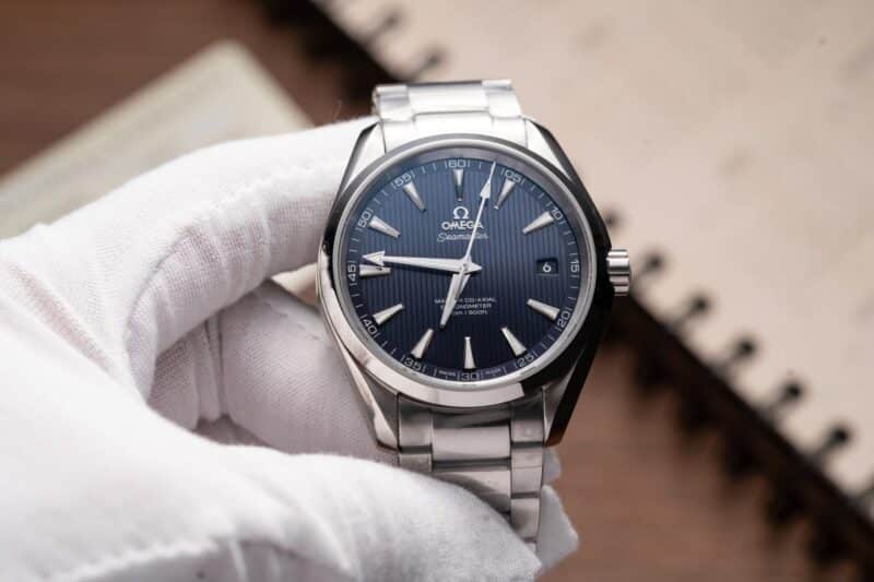 OMEGA AQUA TERRA MASTER CO-AXIAL CHRONOMETER 150M FAKE 1:1 VS FACTORY