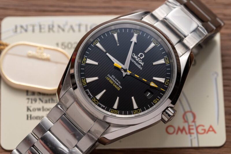 OMEGA SEAMASTER CO-AXIAL CHRONOMETER 15.000 GAUSS REPLICA 1:1 VS FACTORY