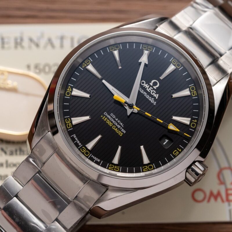 OMEGA SEAMASTER CO-AXIAL CHRONOMETER 15.000 GAUSS REPLICA 1:1 VS FACTORY