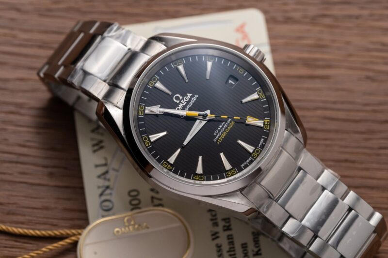 OMEGA SEAMASTER CO-AXIAL CHRONOMETER 15.000 GAUSS REPLICA 1:1 VS FACTORY