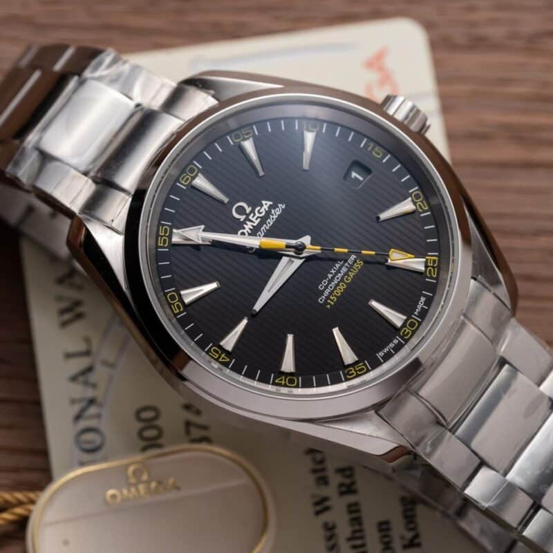OMEGA SEAMASTER CO-AXIAL CHRONOMETER 15.000 GAUSS REPLICA 1:1 VS FACTORY