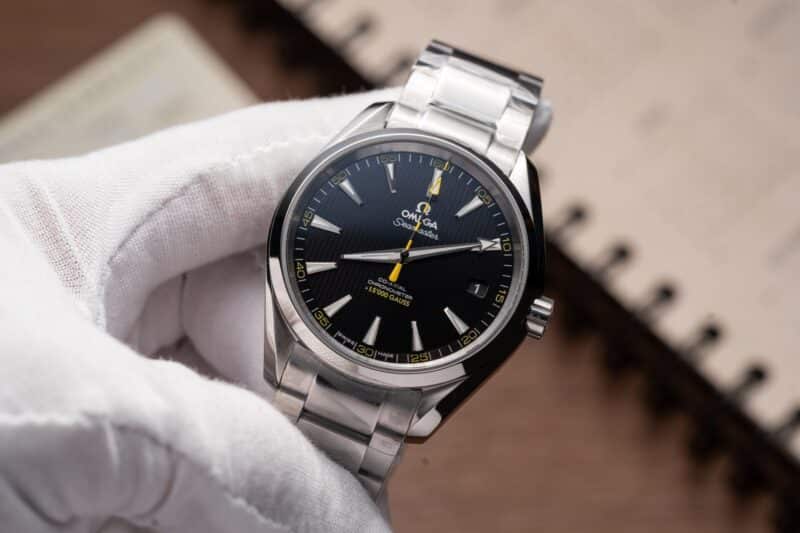 OMEGA SEAMASTER CO-AXIAL CHRONOMETER 15.000 GAUSS REPLICA 1:1 VS FACTORY