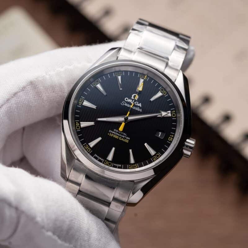 OMEGA SEAMASTER CO-AXIAL CHRONOMETER 15.000 GAUSS REPLICA 1:1 VS FACTORY