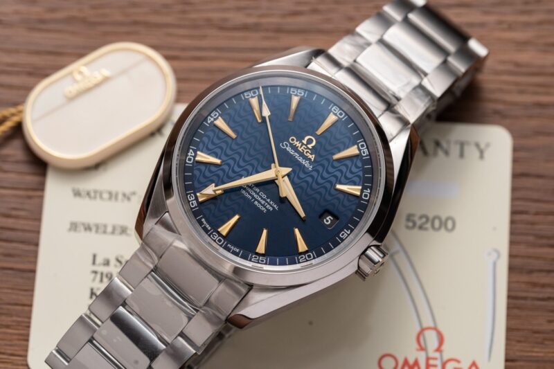 OMEGA SEAMASTER AQUA TERRA 150M MASTER CO-AXIAL CHRONOMETER SUPER FAKE VSF 41.5MM