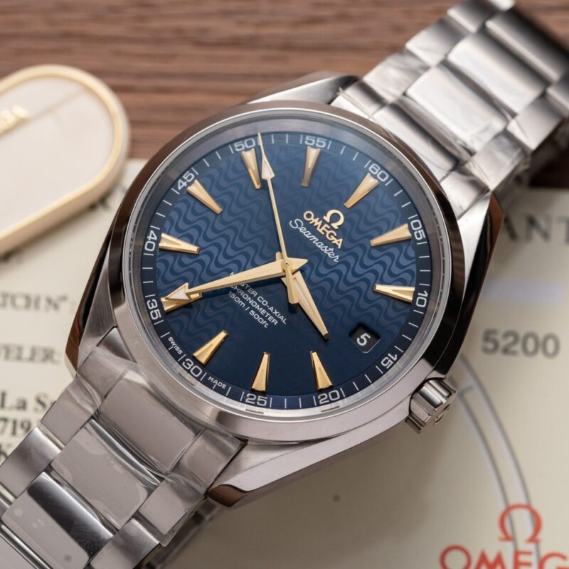 OMEGA SEAMASTER AQUA TERRA 150M MASTER CO-AXIAL CHRONOMETER SUPER FAKE VSF 41.5MM