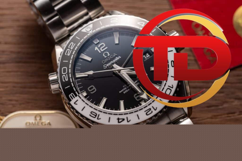 ĐỒNG HỒ OMEGA SEAMATER PLANET OCEAN 600M GMT REP 1:1 VS FACTORY 43.5MM