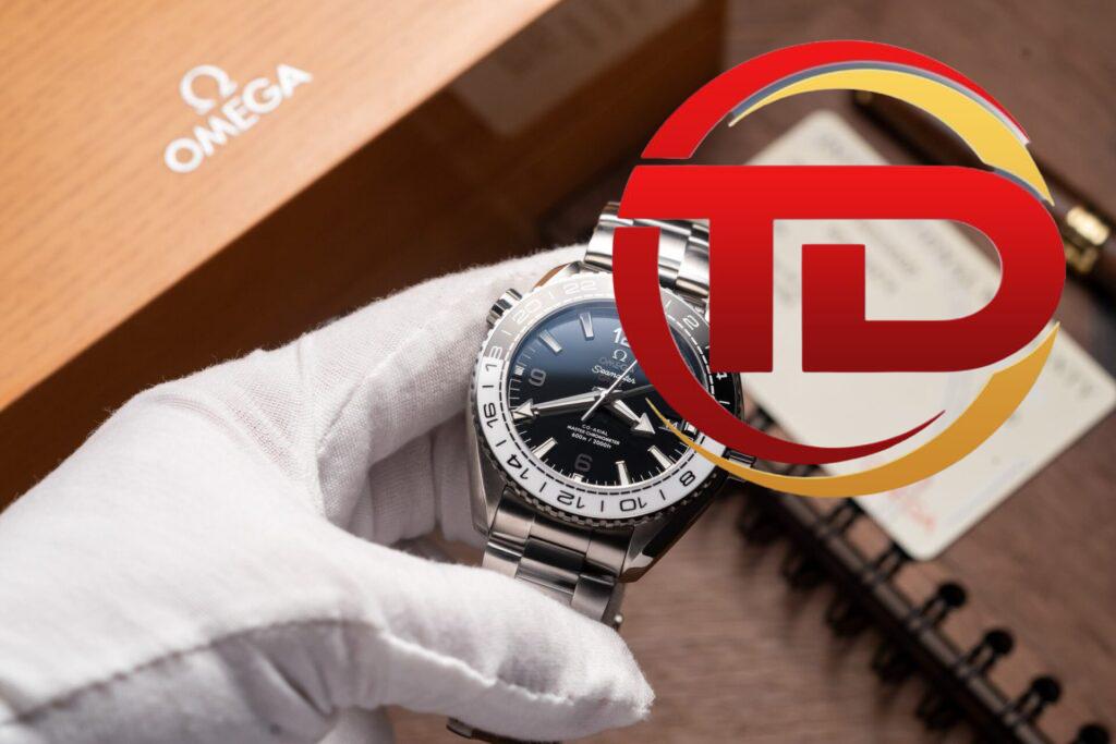 ĐỒNG HỒ OMEGA SEAMATER PLANET OCEAN 600M GMT REP 1:1 VS FACTORY 43.5MM