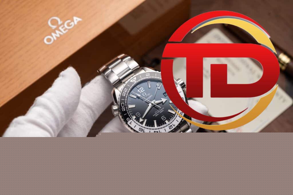 ĐỒNG HỒ OMEGA SEAMATER PLANET OCEAN 600M GMT REP 1:1 VS FACTORY 43.5MM
