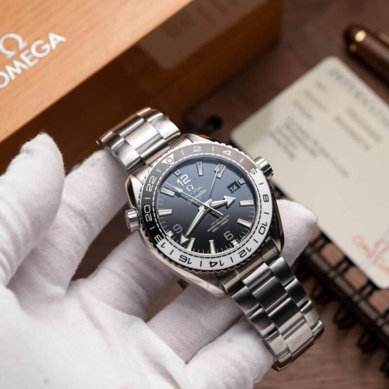 ĐỒNG HỒ OMEGA SEAMASTER PLANET OCEAN 600M GMT REP 1:1 VS FACTORY 43.5MM